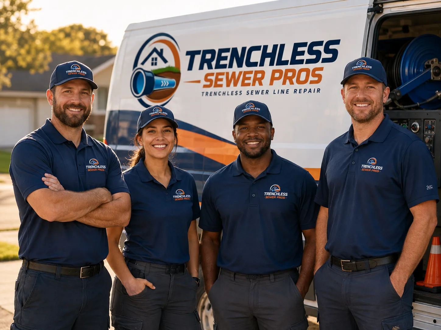 Trenchless Sewer Repair company in Champlain, VA